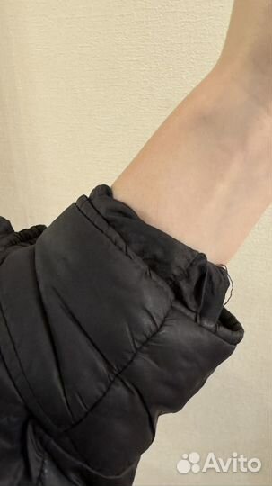 Пуховик женский zara