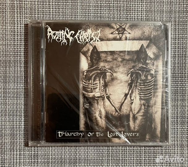 Rotting Christ-Triarchy Of The Lost Lovers CD USA