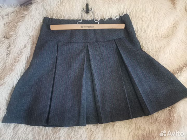 Две юбки школьные на девочку