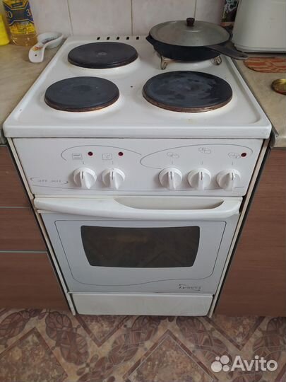 Плита электрическая бу с духовкой