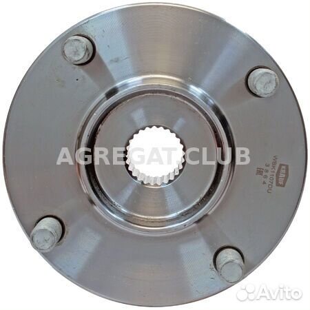 Ступица в сборе zaufer 236N10035Z