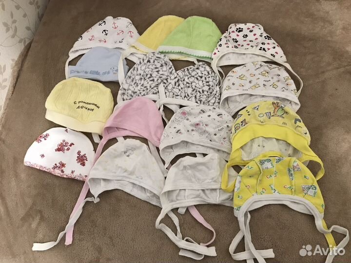 Детские Шапочки Чепчики