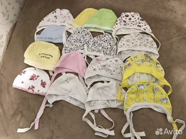 Детские Шапочки Чепчики