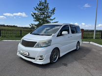 Toyota Alphard 3.0 AT, 2005, 215 000 км, с пробегом, цена 1 000 000 руб.