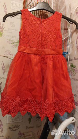 Детское нарядное платье