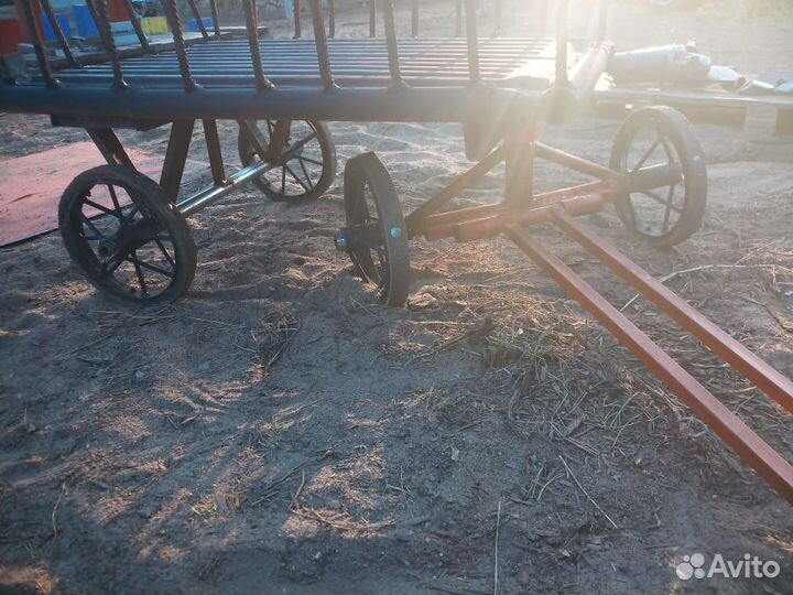 Телега для перевозки грузов