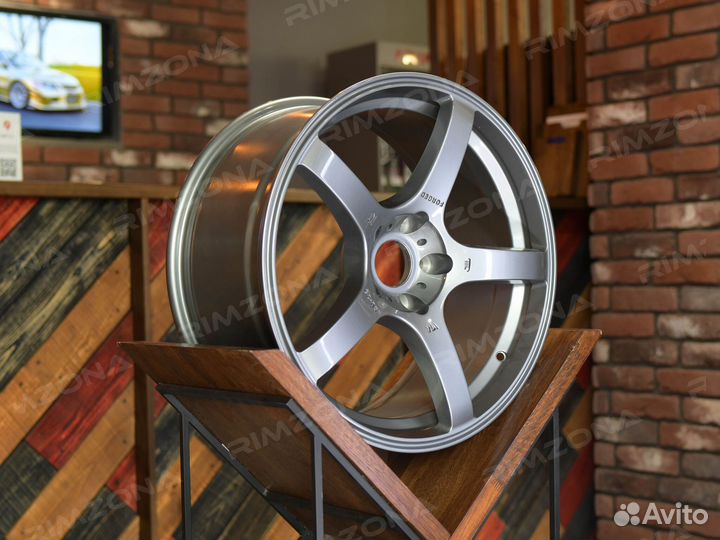 Литые диски Prodrive R17 для Toyota. Арт731