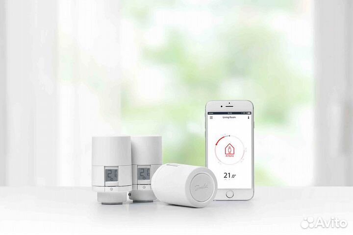 Терморегулятор, термостат Danfoss