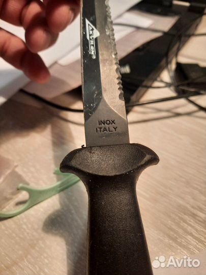 Нож для дайвинга и подводной охоты