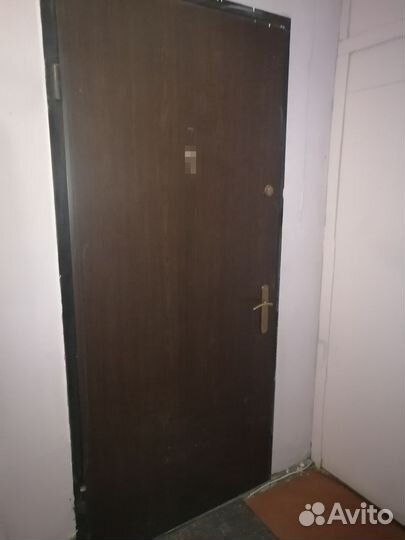 Дверь входная металлическая