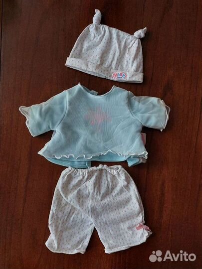 Одежда для куклы Беби Бон /Бэби Борн (Baby Born)