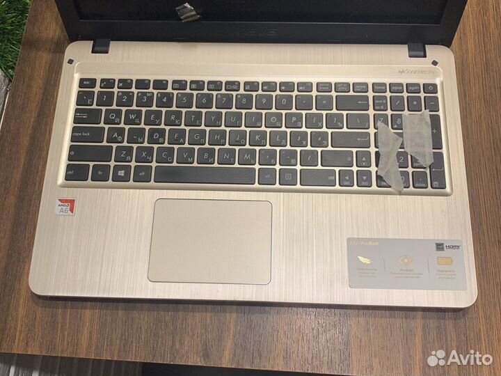 Asus f540 R540 x540 в разбор