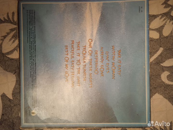 Виниловые пластинки eagles