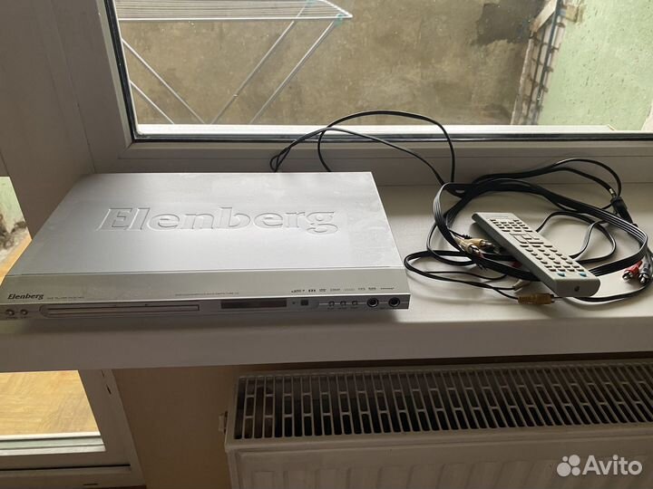 Видеомагнитофон, DVD, рабочий