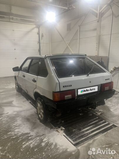 ВАЗ 2109 1.5 МТ, 2001, 177 000 км