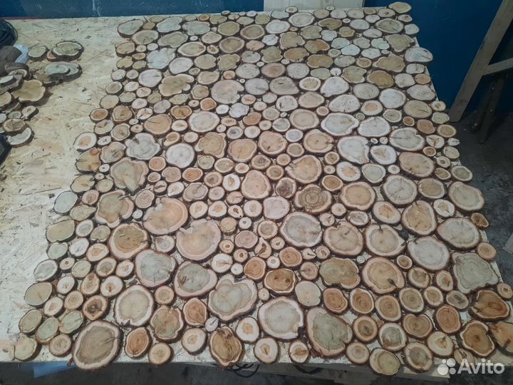 Можжевеловые спилы