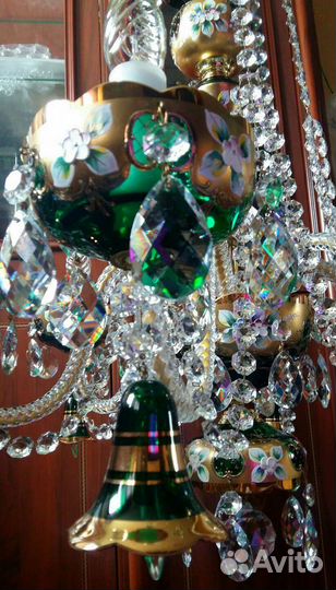 Люстра хрустальная Богемия