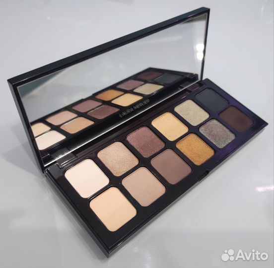 Laura Mercier Parisian nudes палетка теней