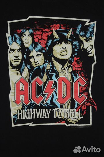 Футболка группы AC/DC(Highway to Hell)