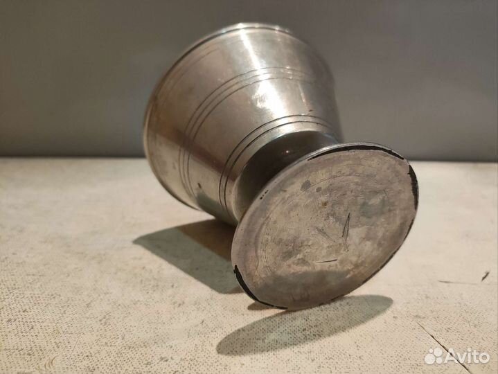 Рюмка Кубок металл народное творчество