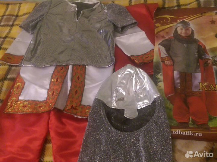 Новогодний костюм Богатырь. прокат