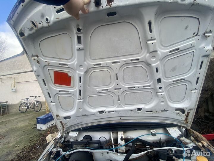 Капот на Daewoo Nexia n100 и n150