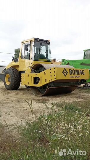 Дорожный каток Bomag BW 216 D-4, 2010