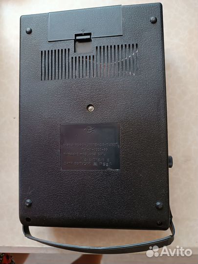 Магнитофон Ретро СССР легнда П-405г