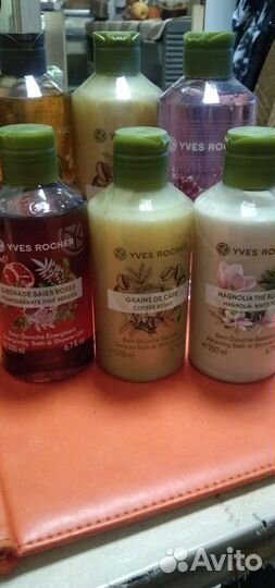 Гель для душа ив роше