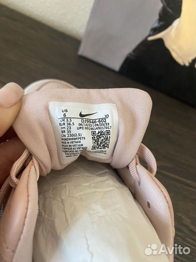 Кроссовки nike air force 1 женские