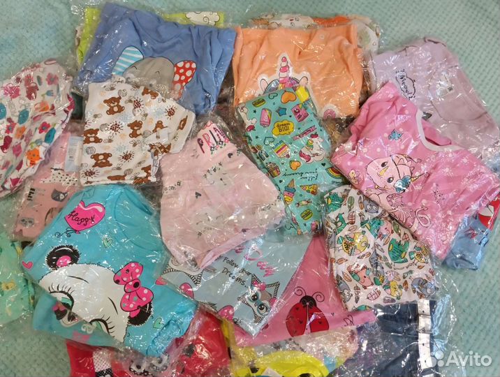 Товарный остаток детской одежды