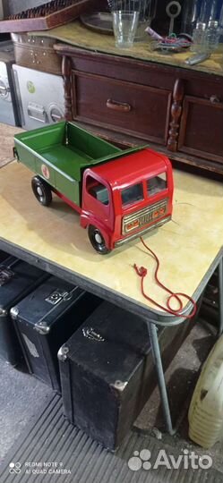 Железный грузовик СССР