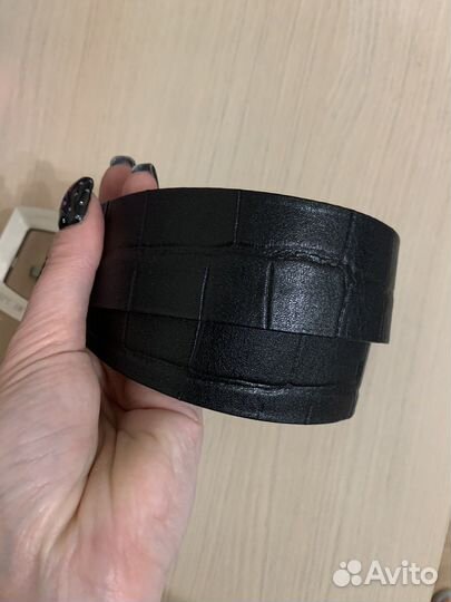 Ремень женский из натуральной кожи