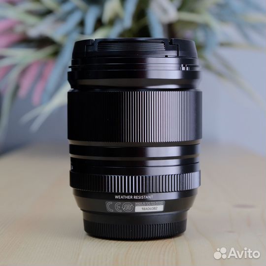 Объектив Fujifilm XF 18mm F1.4 R LM WR