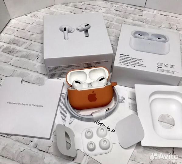 Airpods Pro 2 luxe premium (бесплатная доставка)