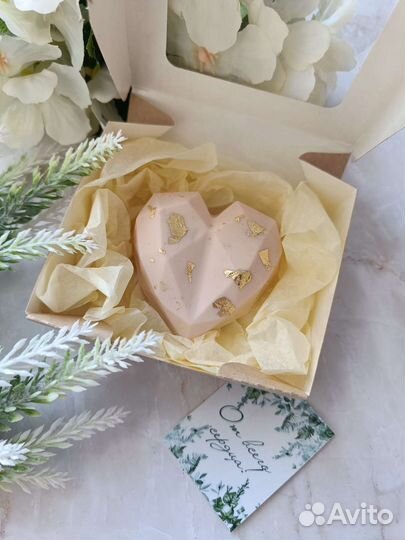 Свадебные бонбоньерки (подарки гостям). Мыло