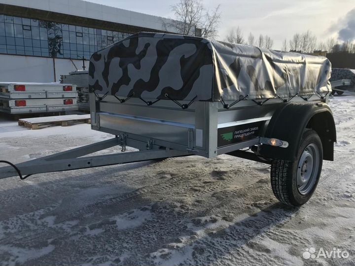 Прицеп Новый легковой оцинкованный