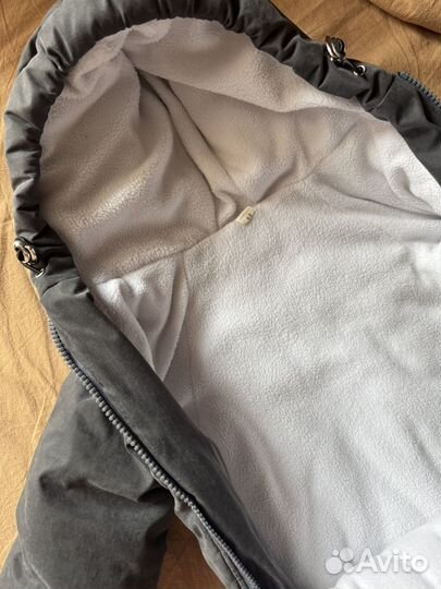 Зимний комбинезон maryannsmom 68 74