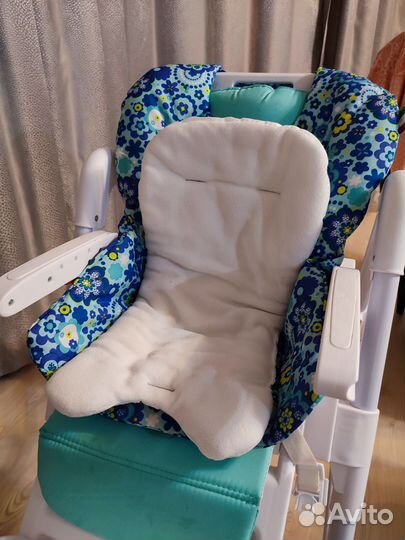 Стульчик шезлонг для кормления sweet baby