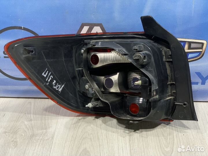 Фонарь задний Renault logan 2 Прав