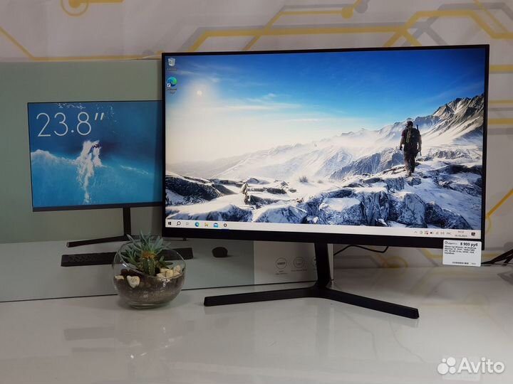 Монитор (Xiaomi, Mi Desktop Monitor 1C, 23.8