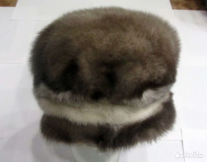 Шапка женская норковая