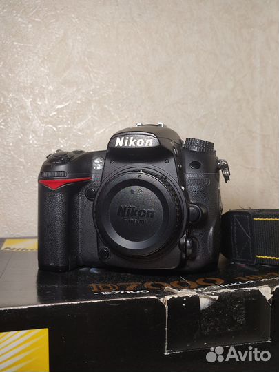 Nikon D7000 Body (пробег 47тыс)