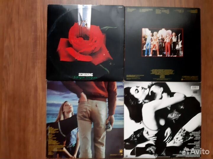 Виниловые пластинки