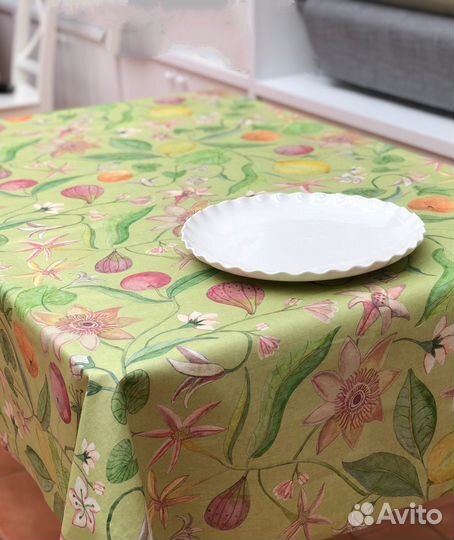 Скатерти антивандальный жироотталкивающий хлопок