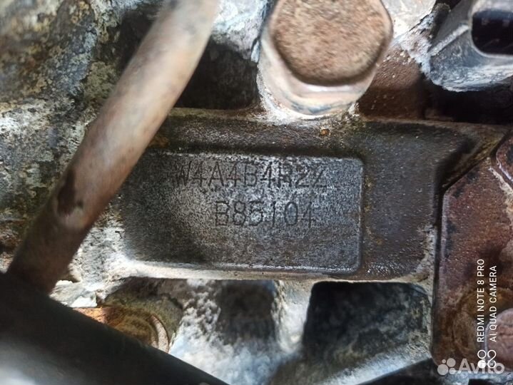 АКПП mitsubishi outlander 1