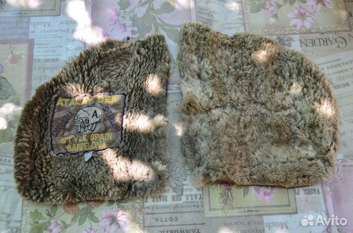 Мех норки, цигейка