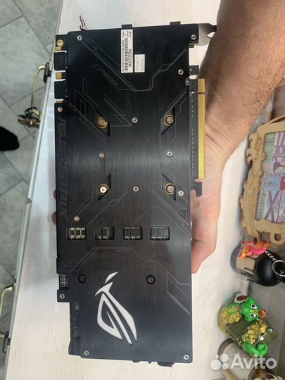 Видеокарта GTX1070TI