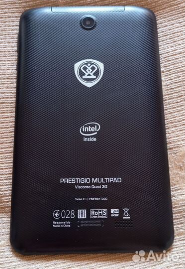 Планшет prestigio