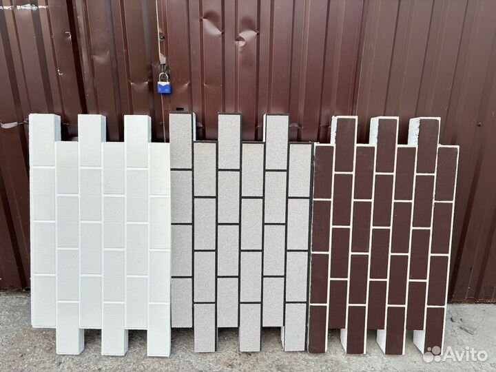 Фасадные термопанели от производителя